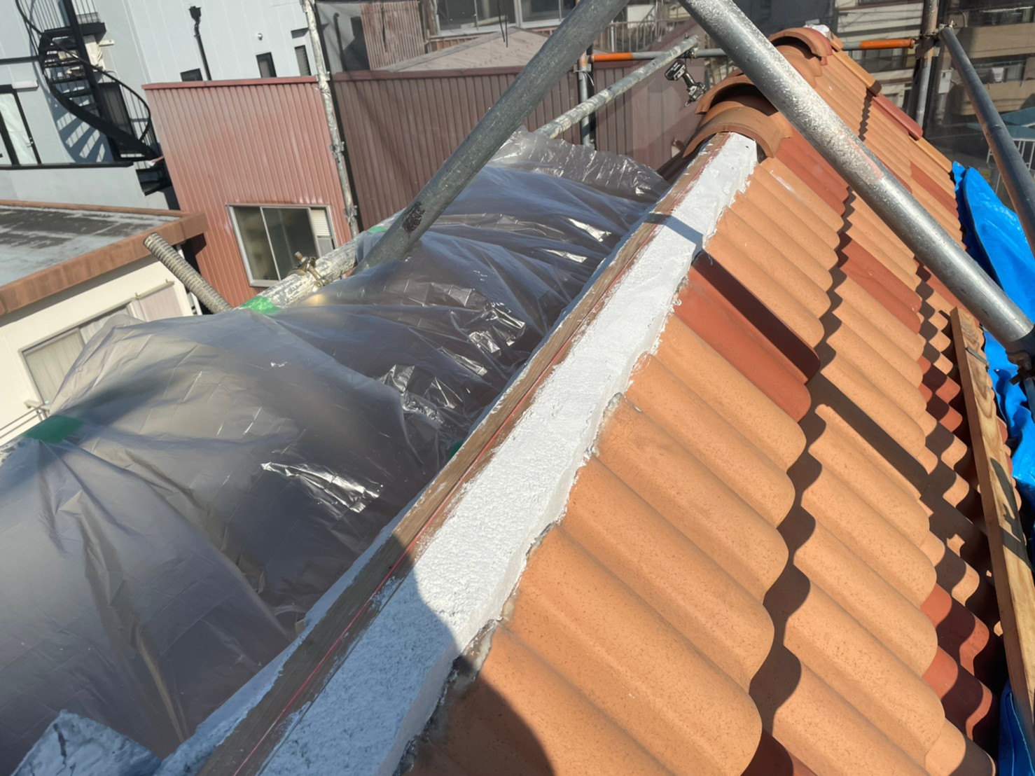 セラマウント棟やり直し